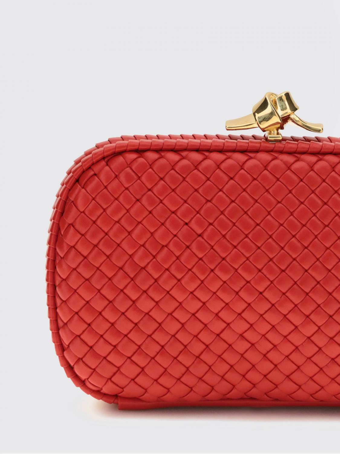 Bottega Veneta Mini Bag Woman Red BOTTEGA VENETA
