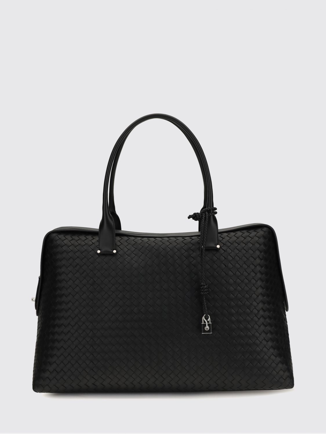 Bottega Veneta Travel Bag Men Black BOTTEGA VENETA
