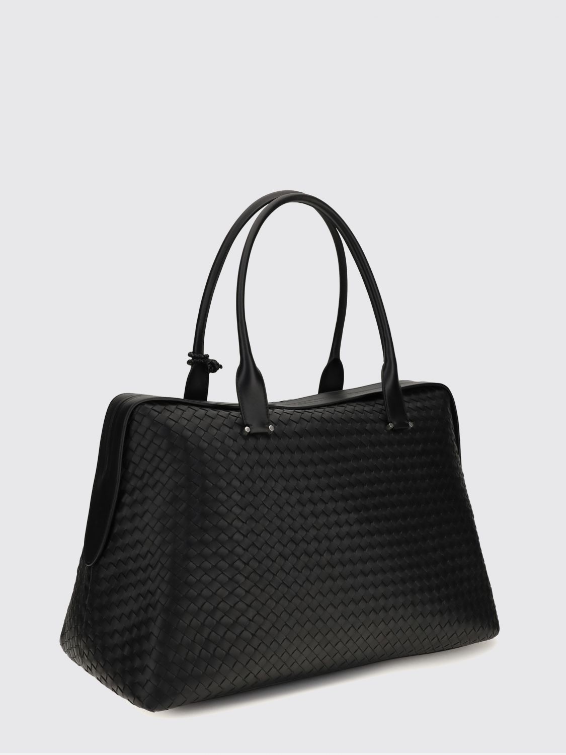 Bottega Veneta Travel Bag Men Black BOTTEGA VENETA