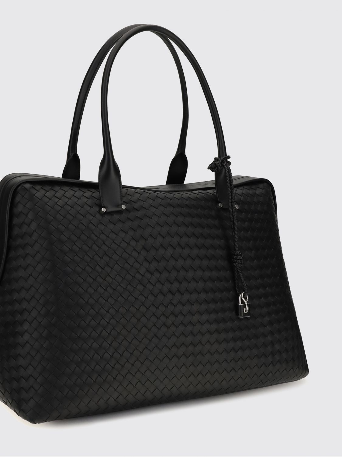 Bottega Veneta Travel Bag Men Black BOTTEGA VENETA