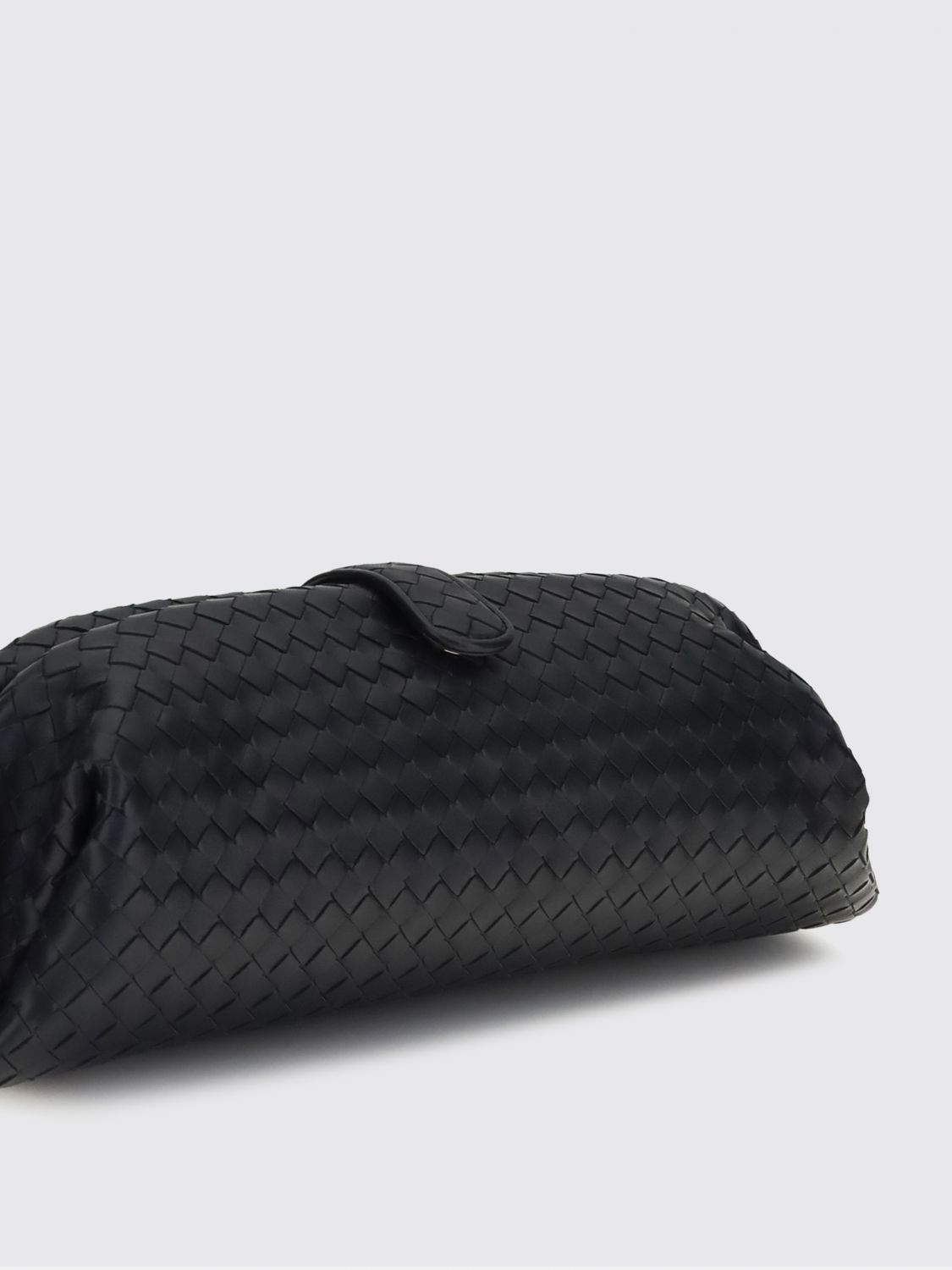 Bottega Veneta Clutch Woman Black BOTTEGA VENETA