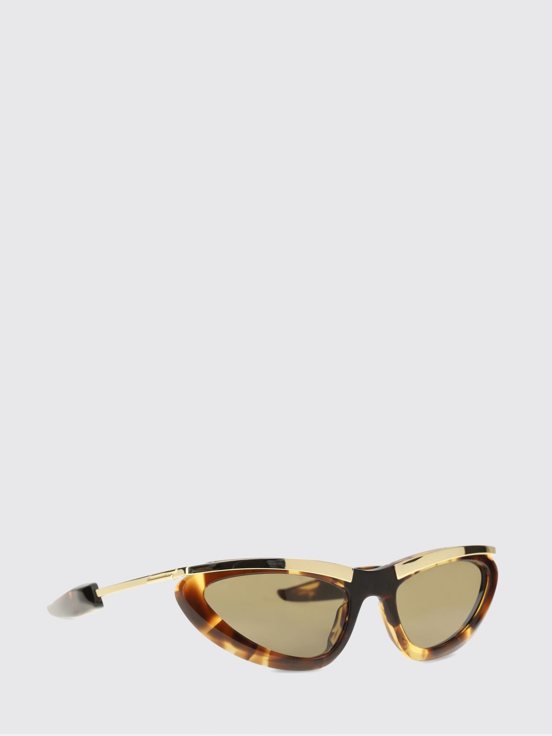 Bottega Veneta Sunglasses Woman Gold BOTTEGA VENETA