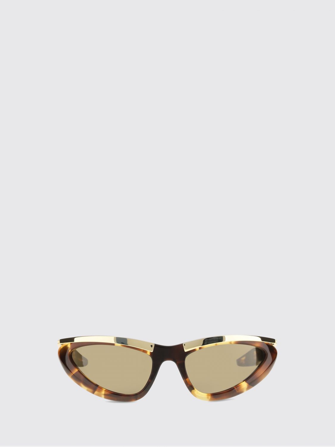 Bottega Veneta Sunglasses Woman Gold BOTTEGA VENETA
