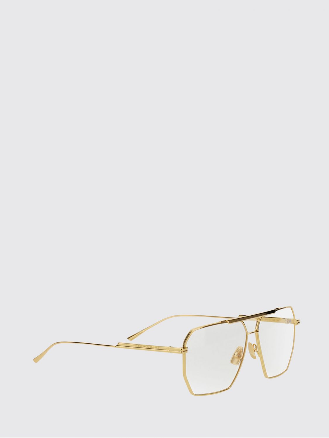 Bottega Veneta Sunglasses Men Gold BOTTEGA VENETA