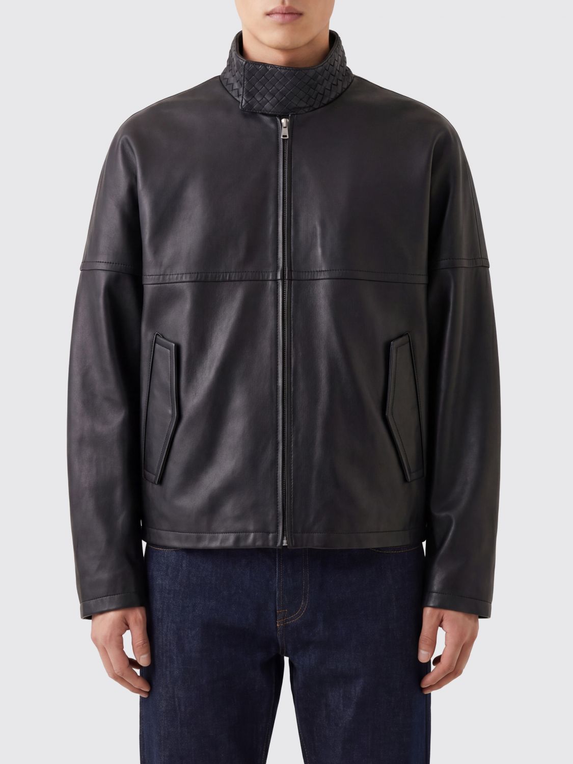 Bottega Veneta Jacket Men Black BOTTEGA VENETA