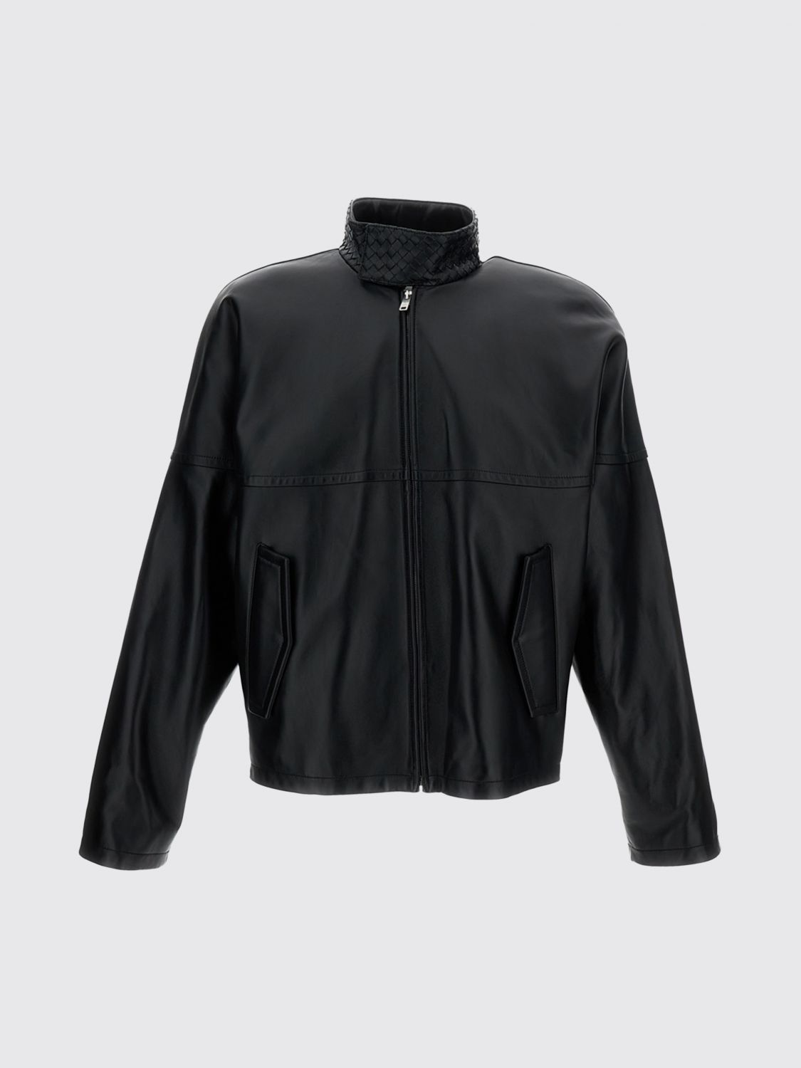 Bottega Veneta Jacket Men Black BOTTEGA VENETA