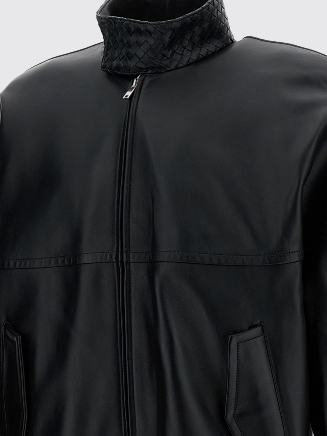 Bottega Veneta Jacket Men Black BOTTEGA VENETA