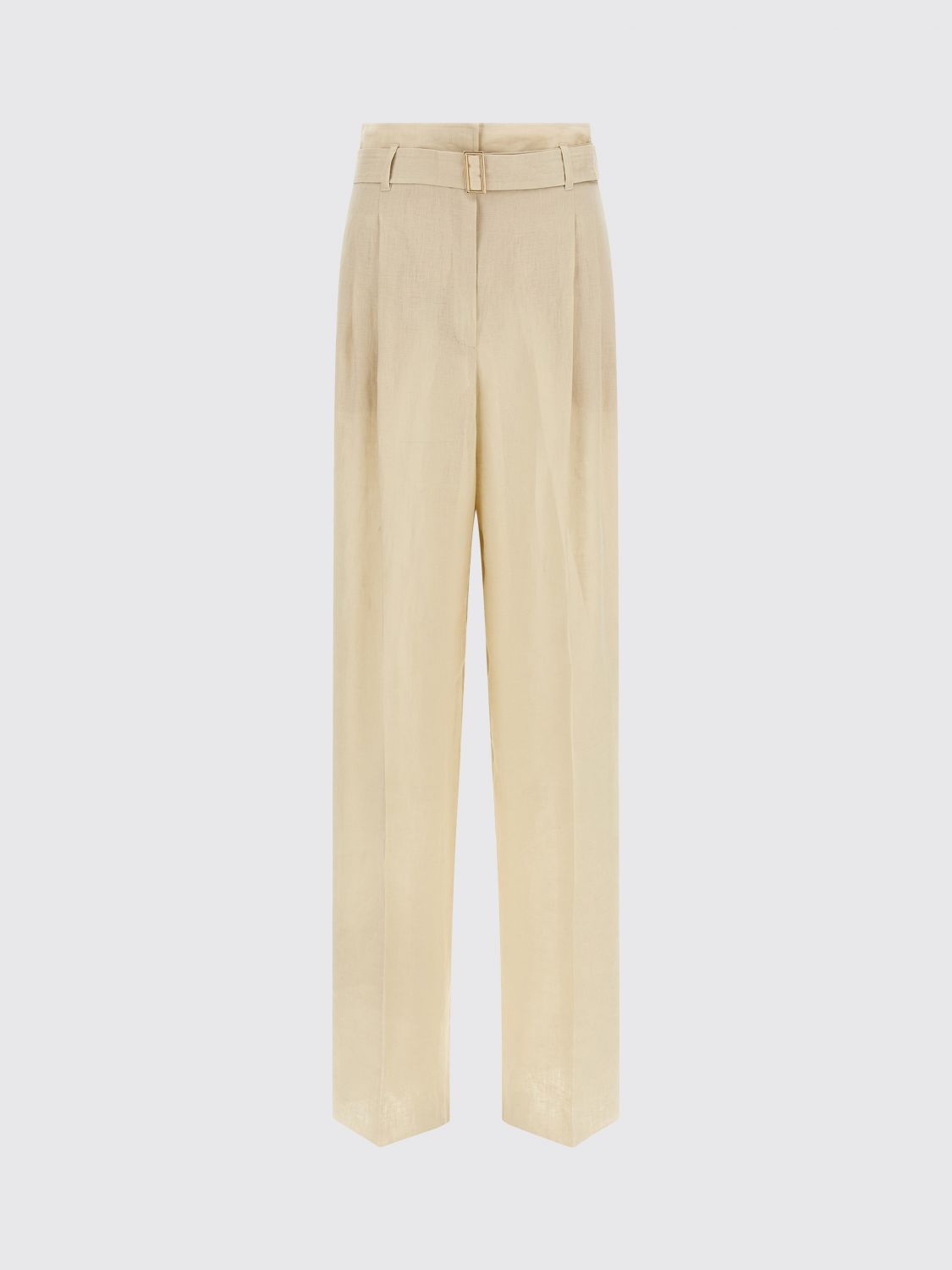 Max Mara Pants Woman Beige