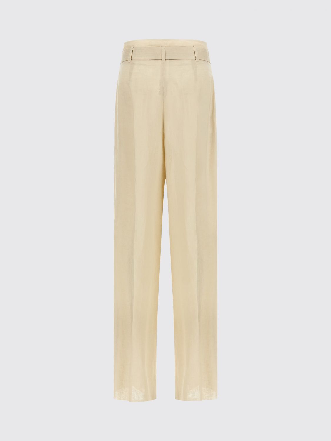 Max Mara Pants Woman Beige