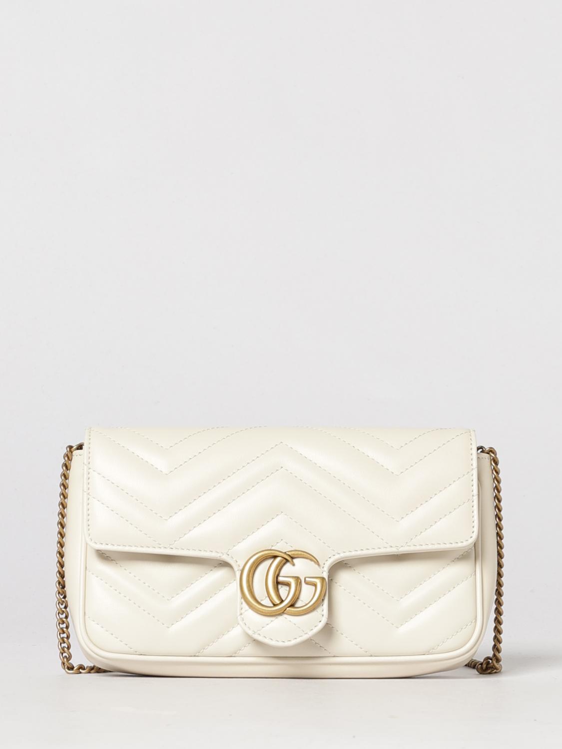 Gucci Mini Bag Woman White GUCCI