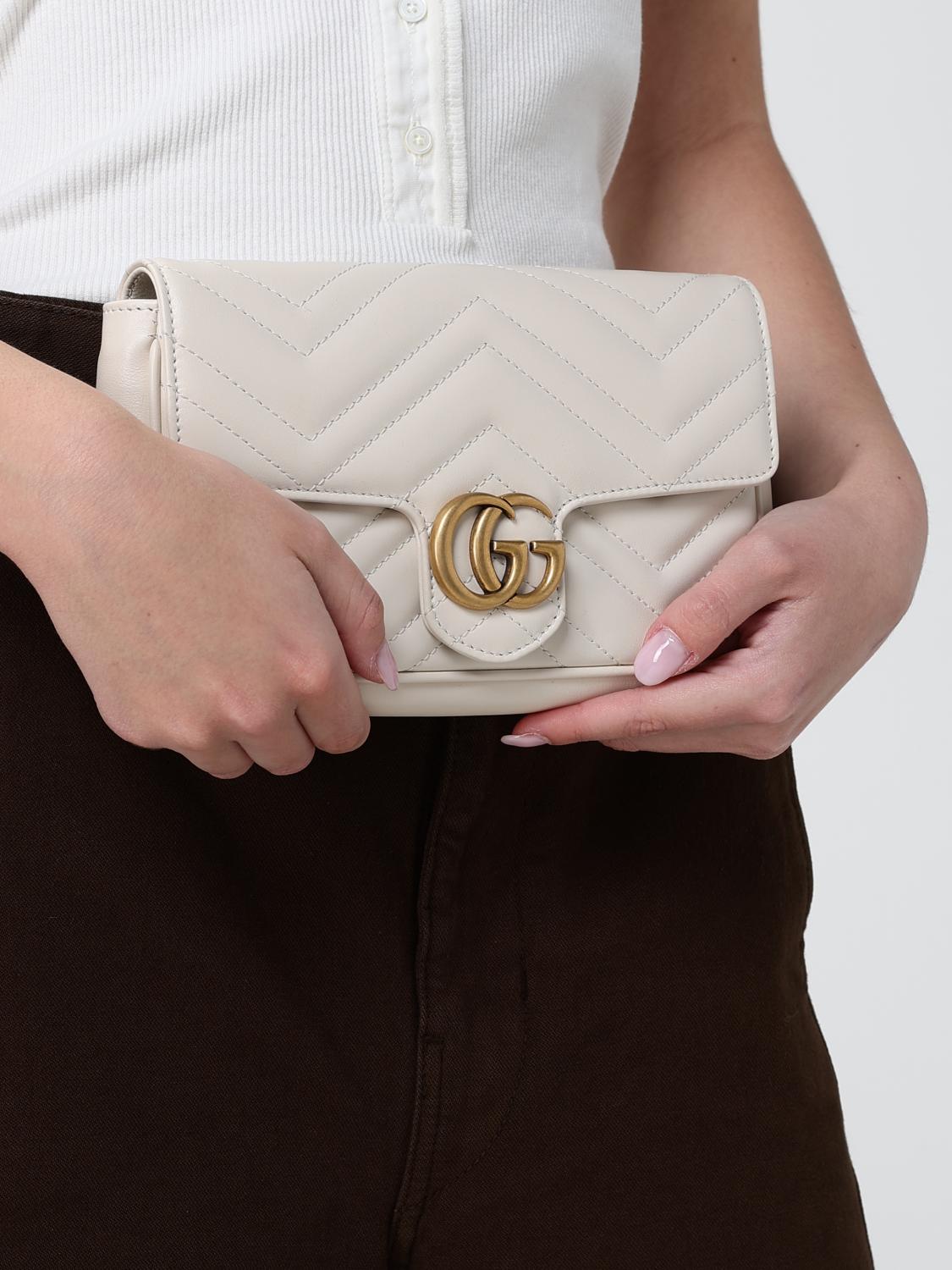 Gucci Mini Bag Woman White GUCCI