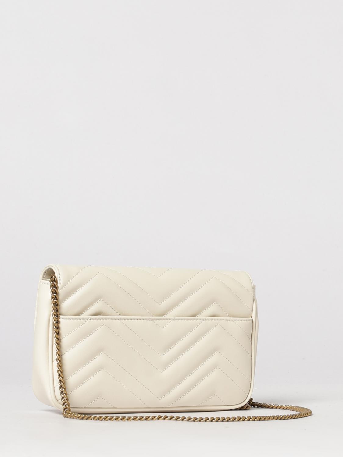 Gucci Mini Bag Woman White GUCCI