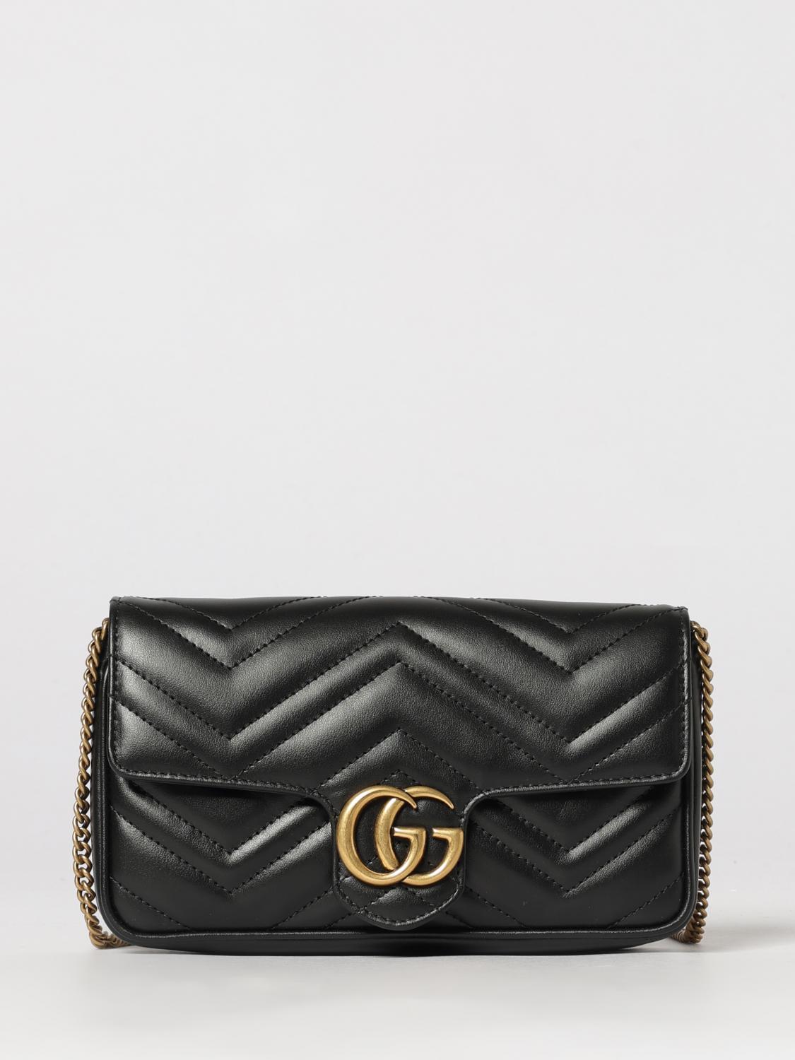 Gucci Mini Bag Woman Black GUCCI