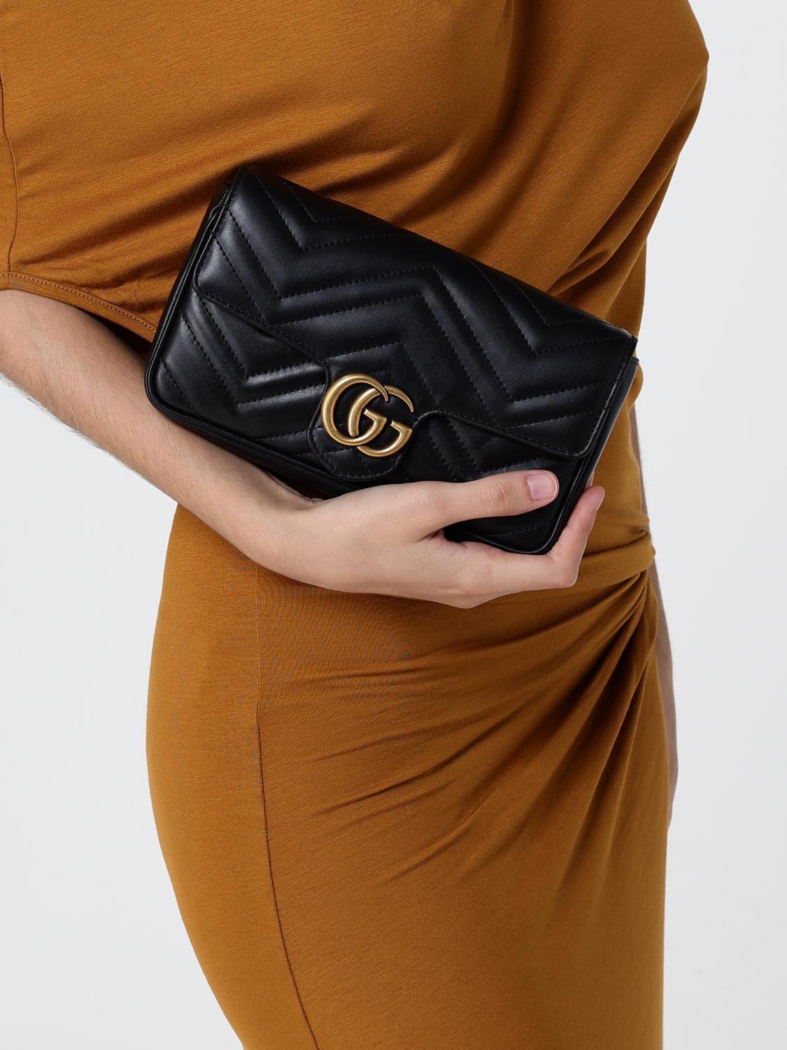 Gucci Mini Bag Woman Black GUCCI