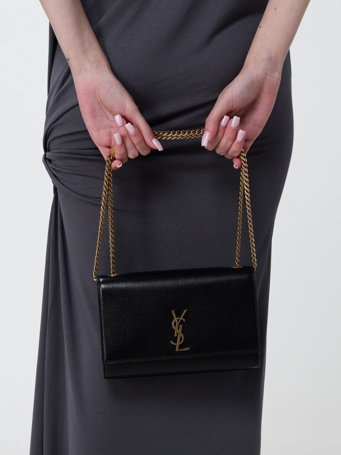 Saint Laurent Mini Bag Woman Black SAINT LAURENT