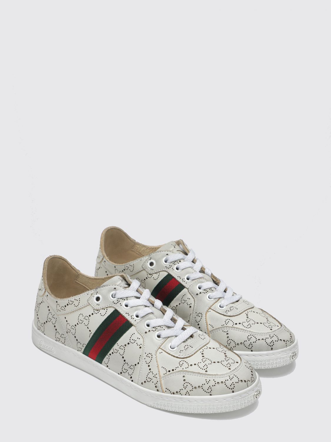 Gucci Sneakers Woman White GUCCI