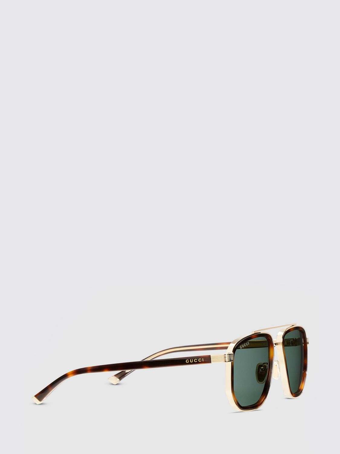 Gucci Sunglasses Woman Gold GUCCI