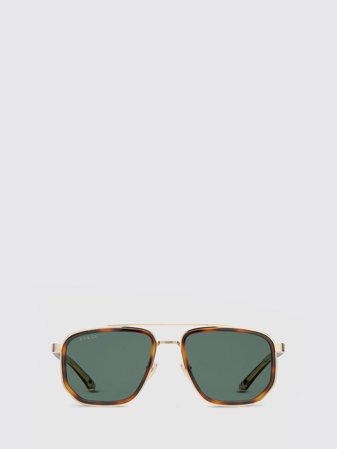 Gucci Sunglasses Woman Gold GUCCI