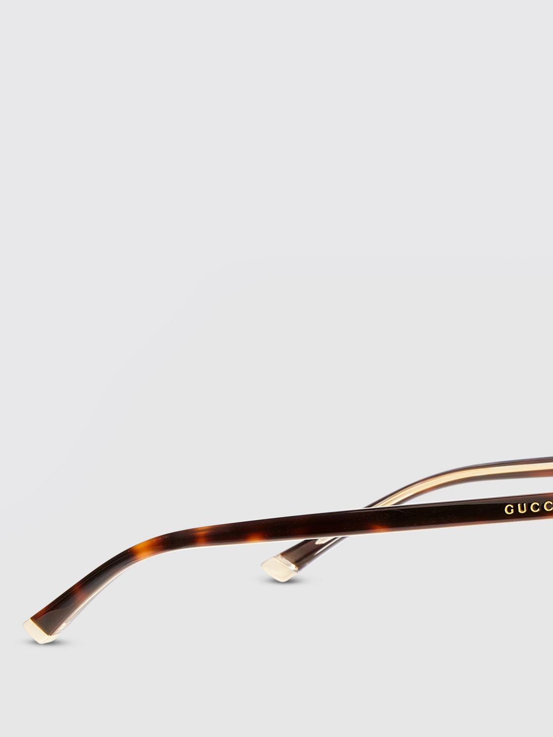 Gucci Sunglasses Woman Gold GUCCI