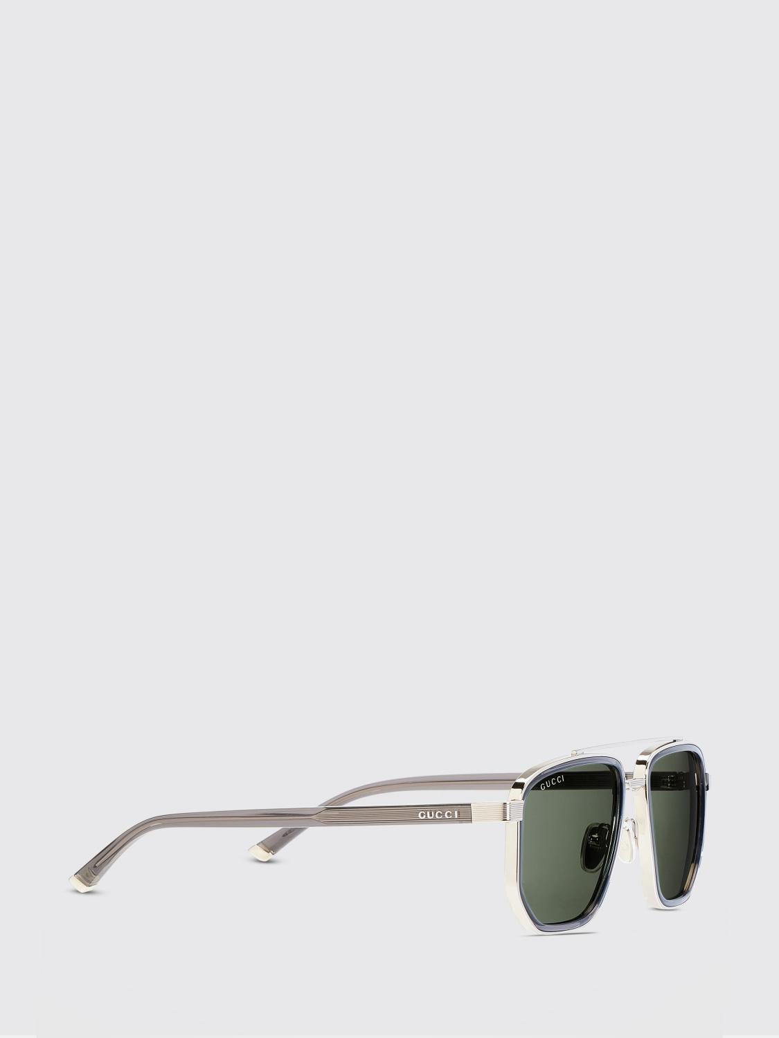Gucci Sunglasses Woman Silver GUCCI