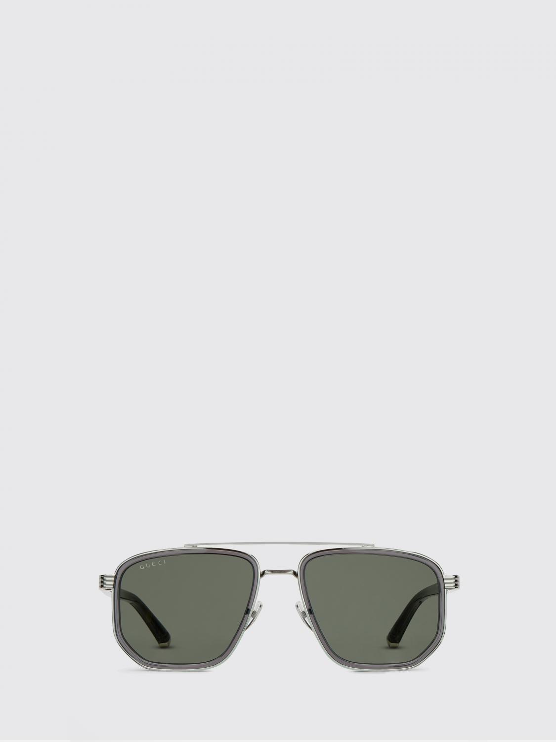 Gucci Sunglasses Woman Silver GUCCI