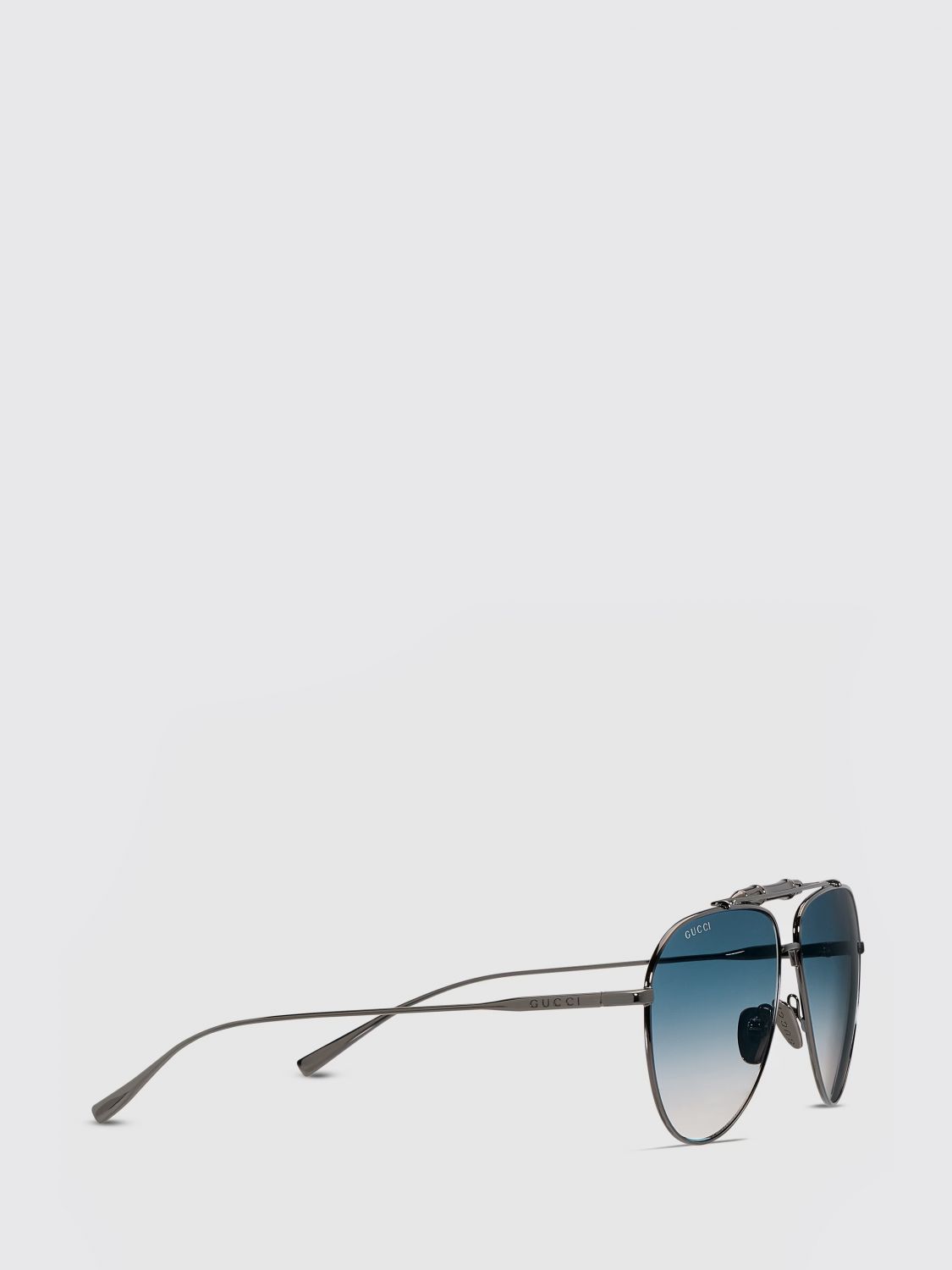 Gucci Sunglasses Woman Grey GUCCI
