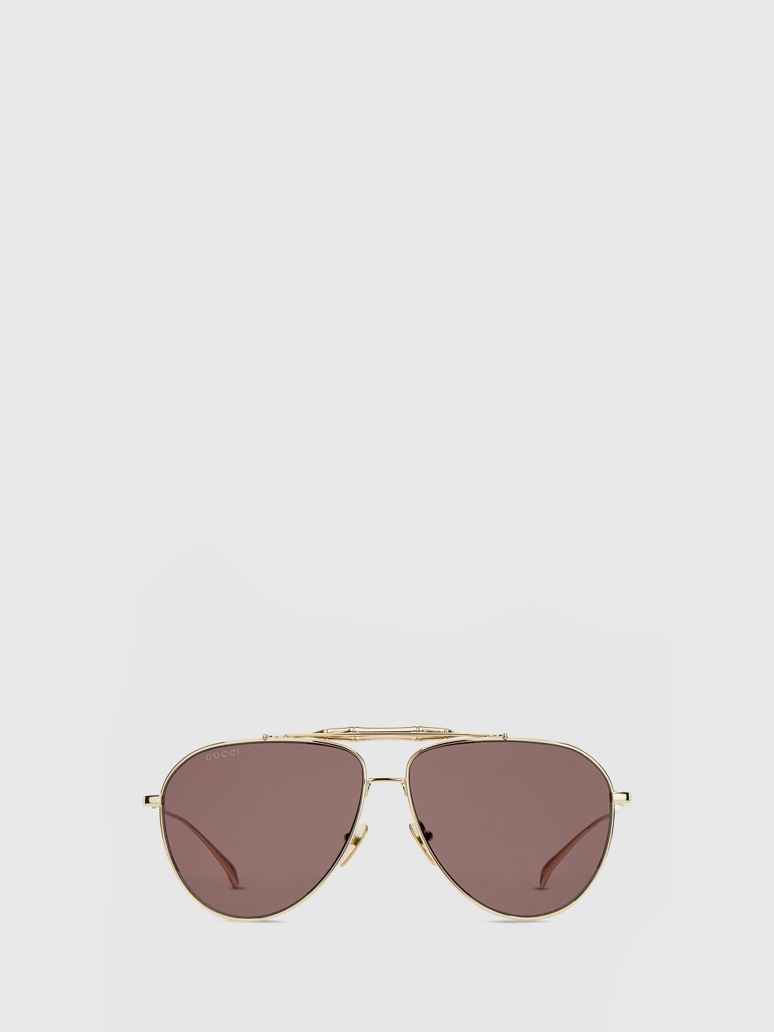 Gucci Sunglasses Woman Gold GUCCI