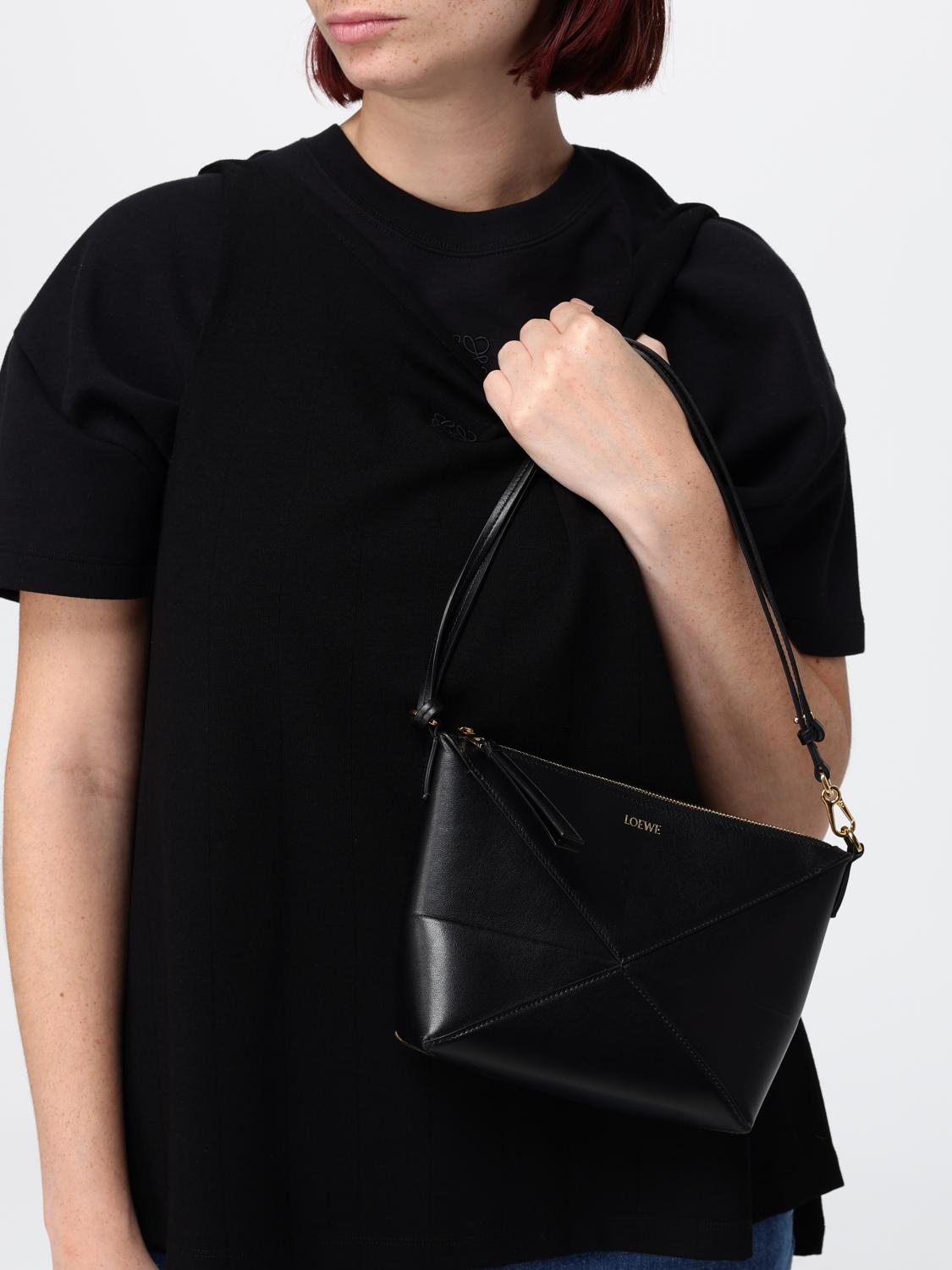 Loewe Mini Bag Woman Black LOEWE