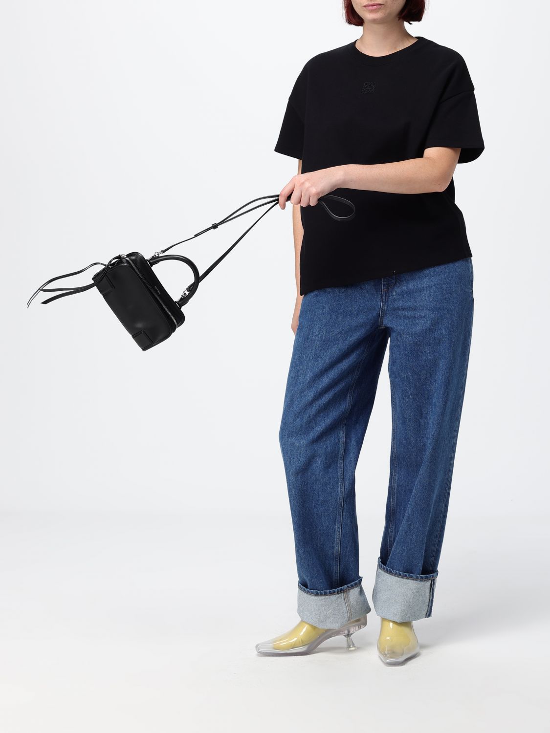 Loewe Mini Bag Woman Black LOEWE
