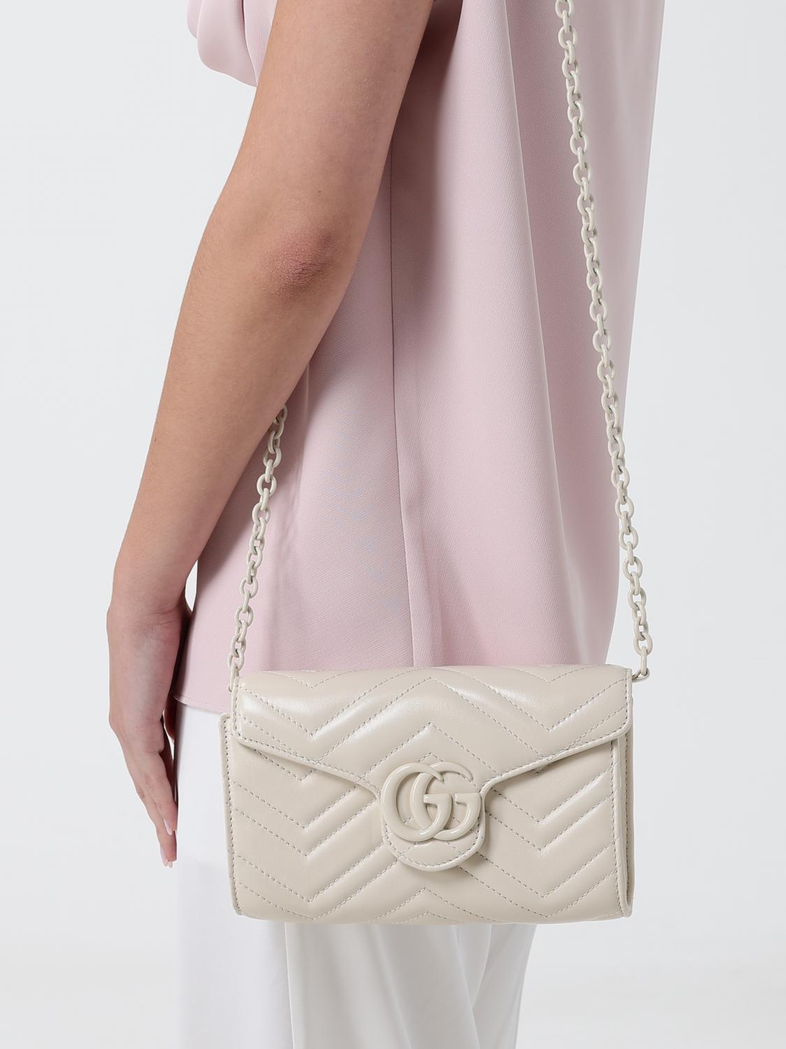Gucci Mini Bag Woman Ivory GUCCI