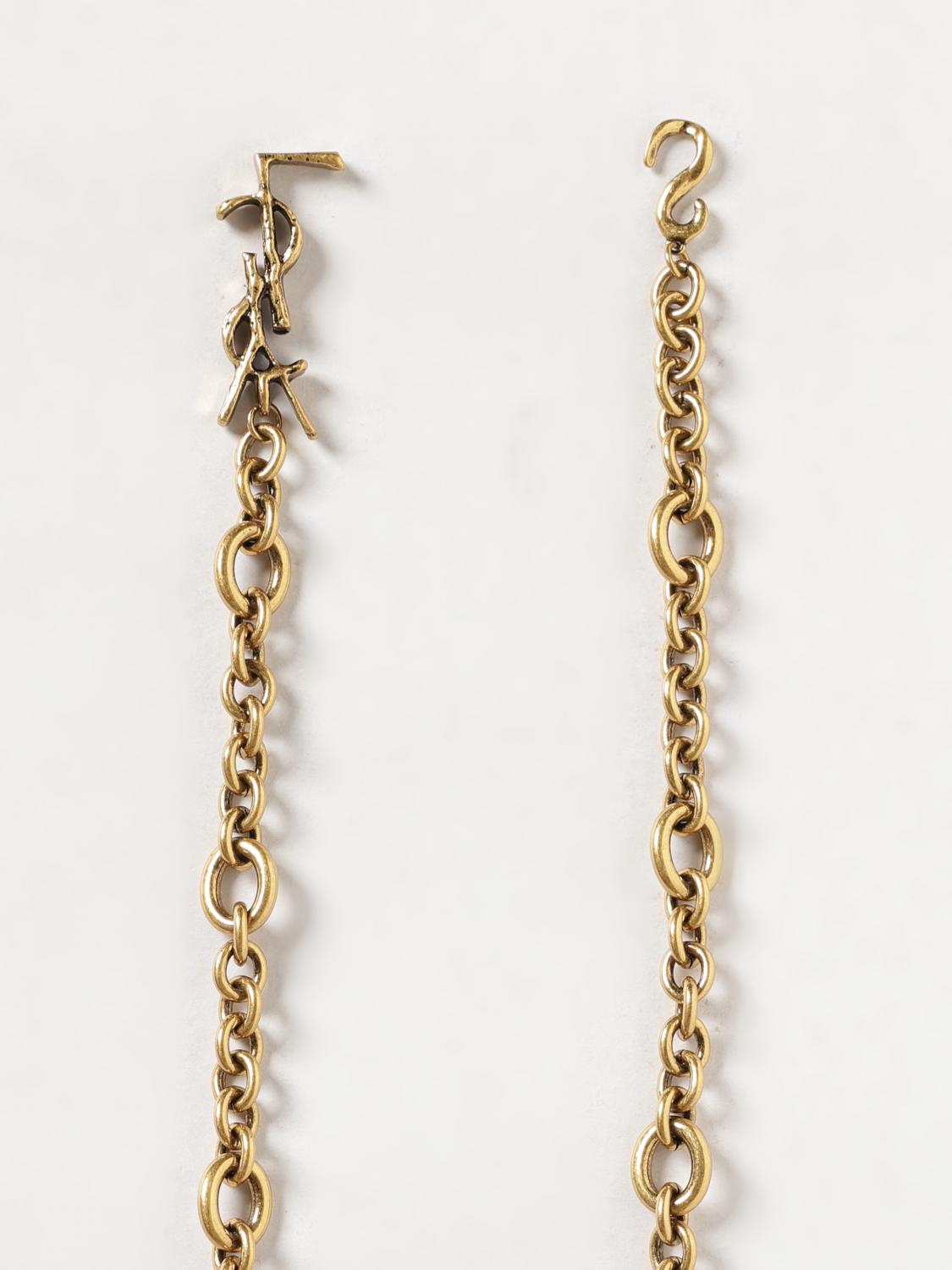 Saint Laurent Belt Woman Bronze SAINT LAURENT