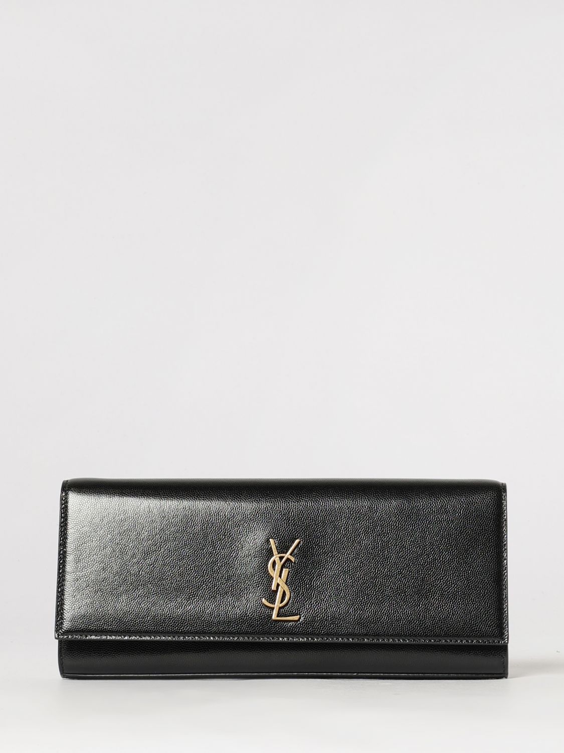 Saint Laurent Clutch Woman Black SAINT LAURENT