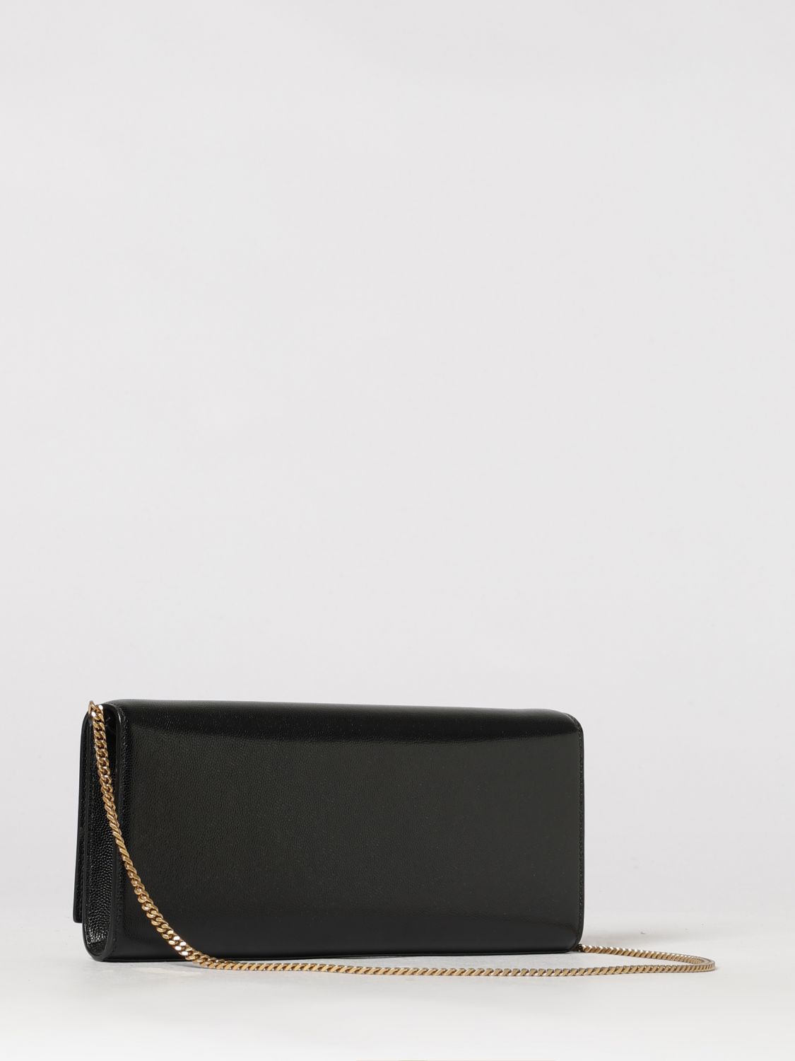 Saint Laurent Clutch Woman Black SAINT LAURENT