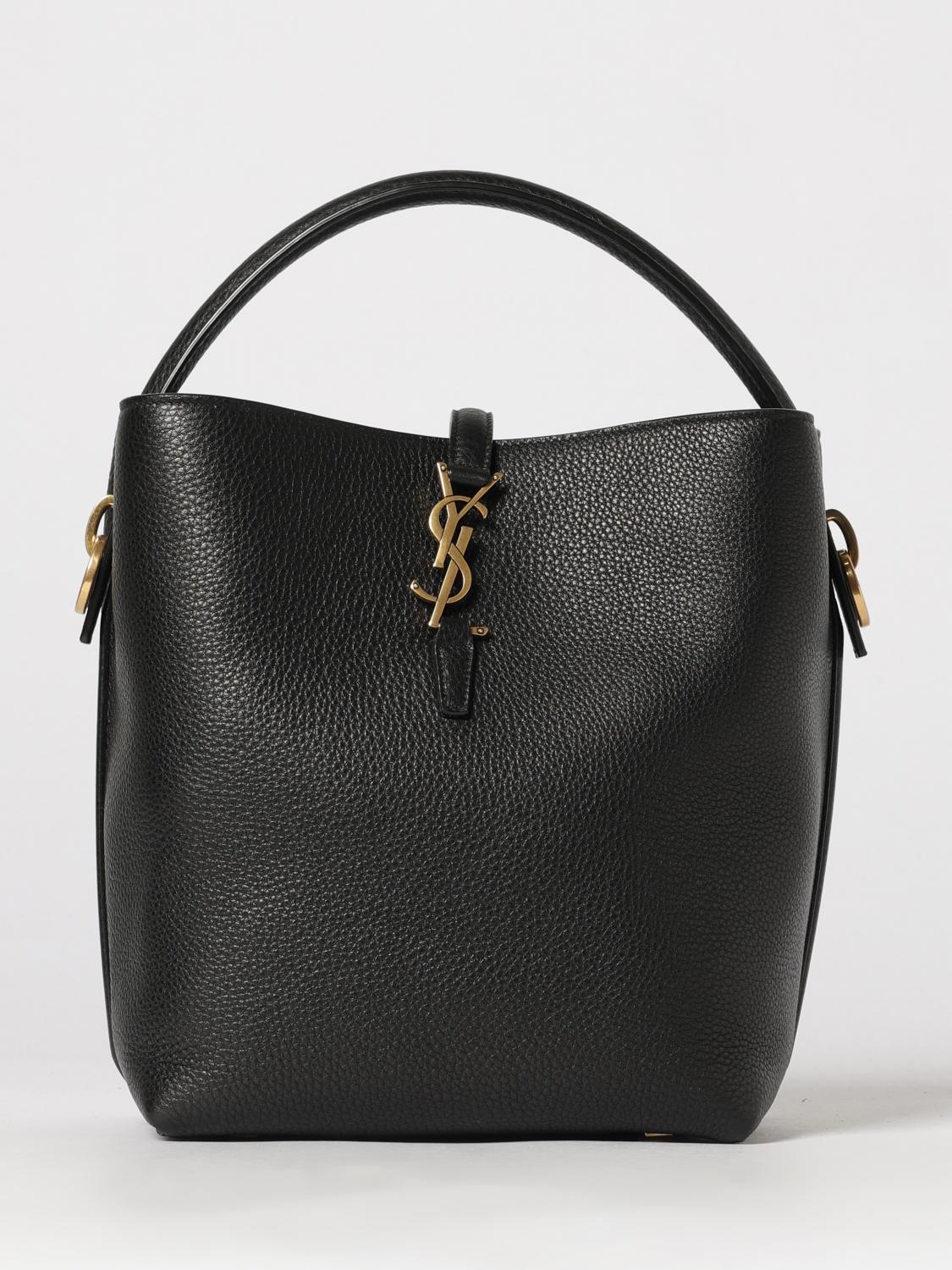 Saint Laurent Handbag Woman Black SAINT LAURENT