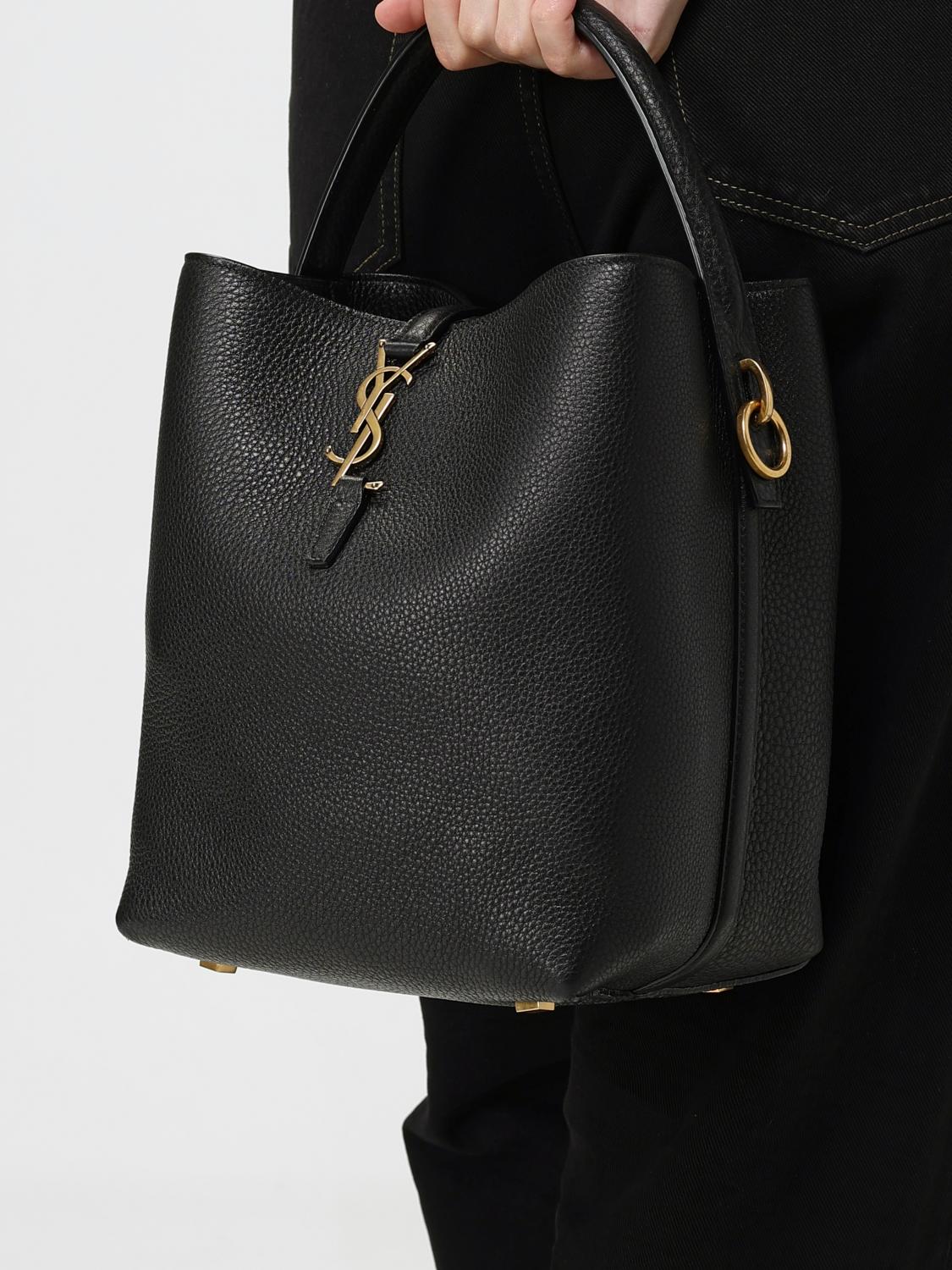 Saint Laurent Handbag Woman Black SAINT LAURENT