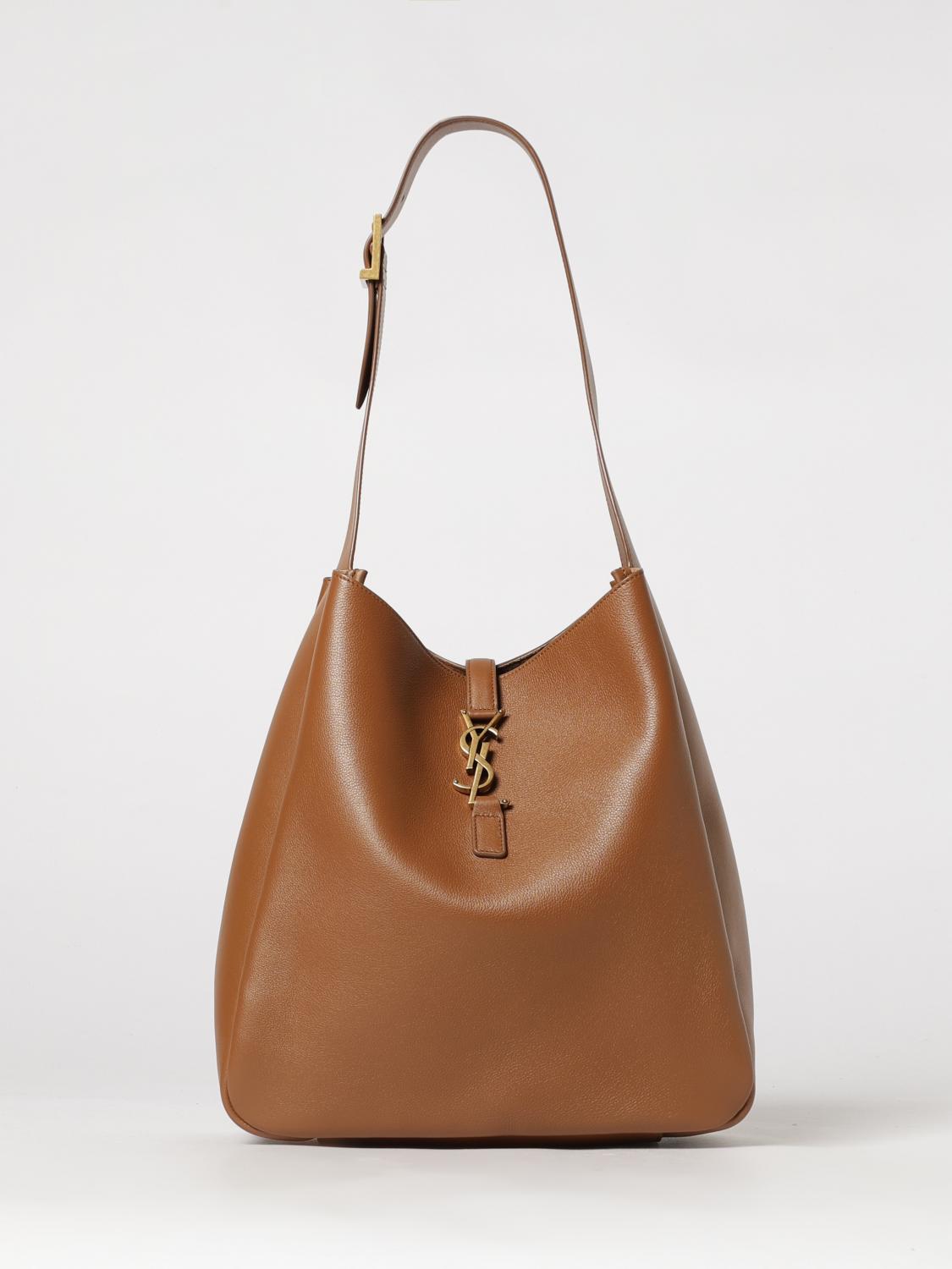Saint Laurent Shoulder Bag Woman Brown SAINT LAURENT
