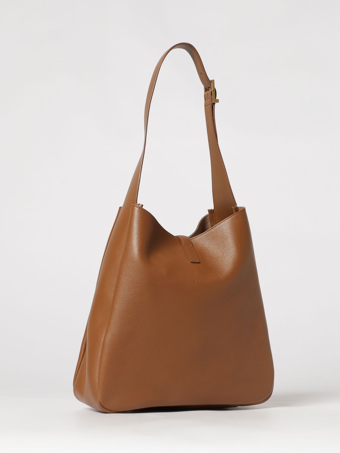 Saint Laurent Shoulder Bag Woman Brown SAINT LAURENT