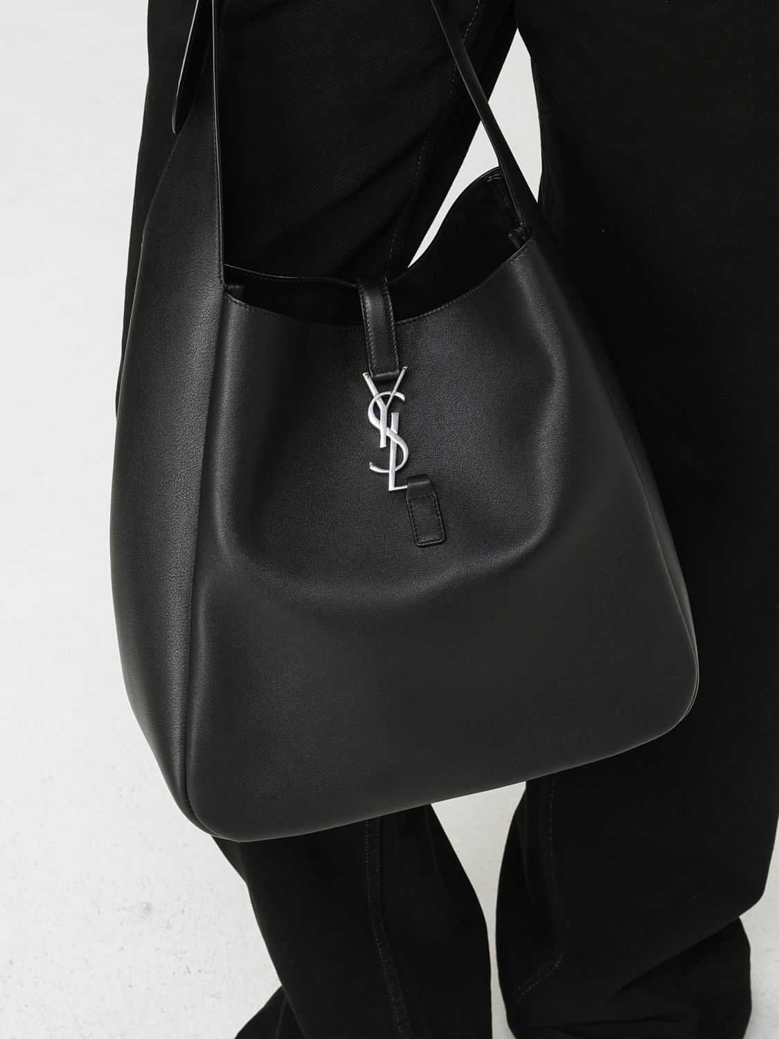 Saint Laurent Shoulder Bag Woman Black SAINT LAURENT
