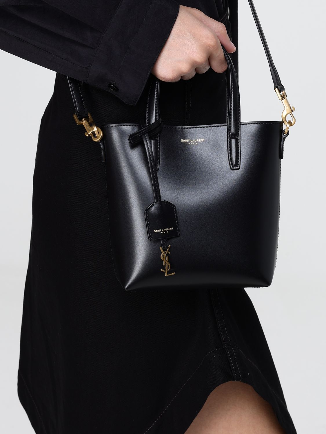 Saint Laurent Mini Bag Woman Black SAINT LAURENT