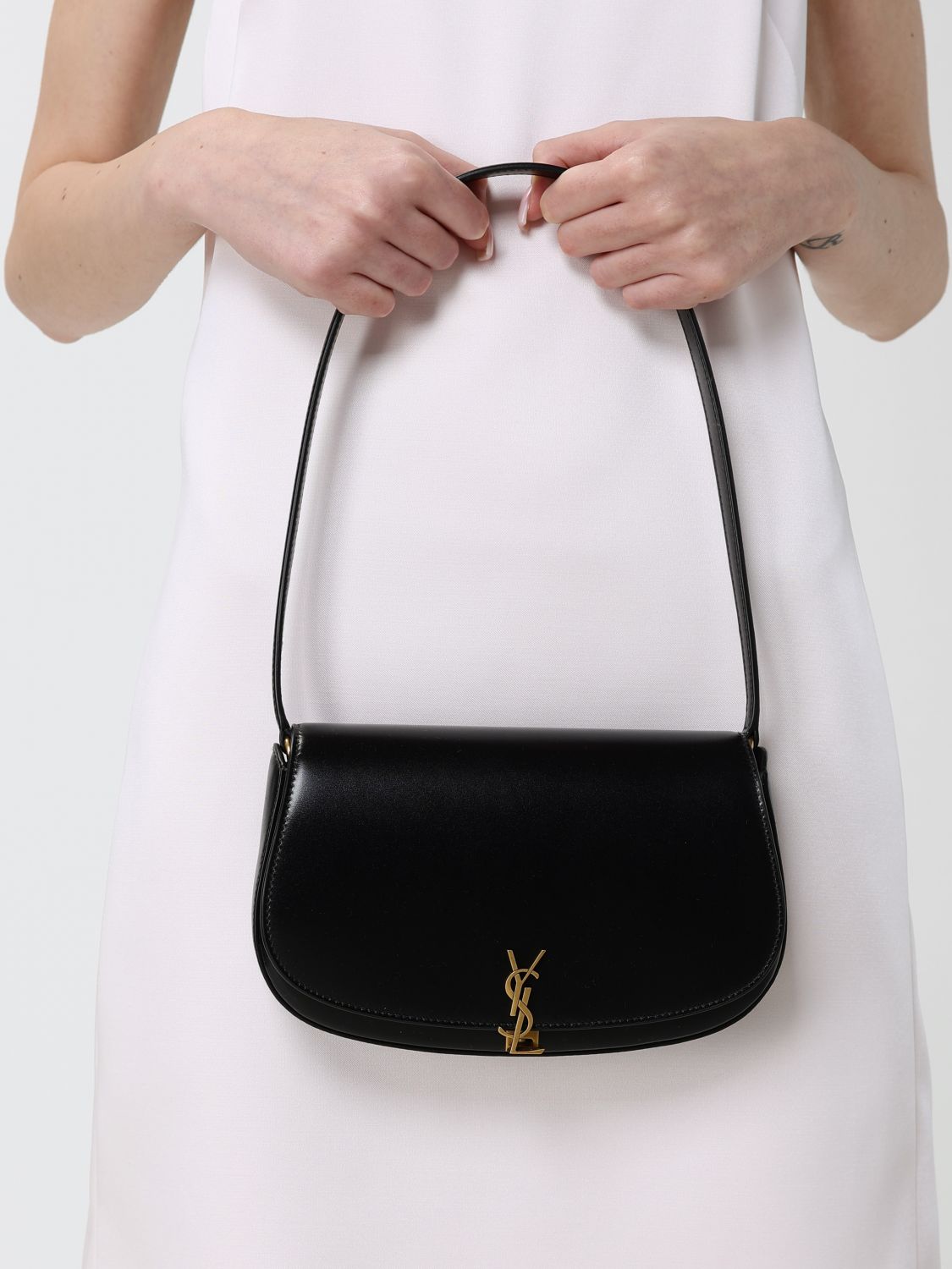Saint Laurent Mini Bag Woman Black SAINT LAURENT