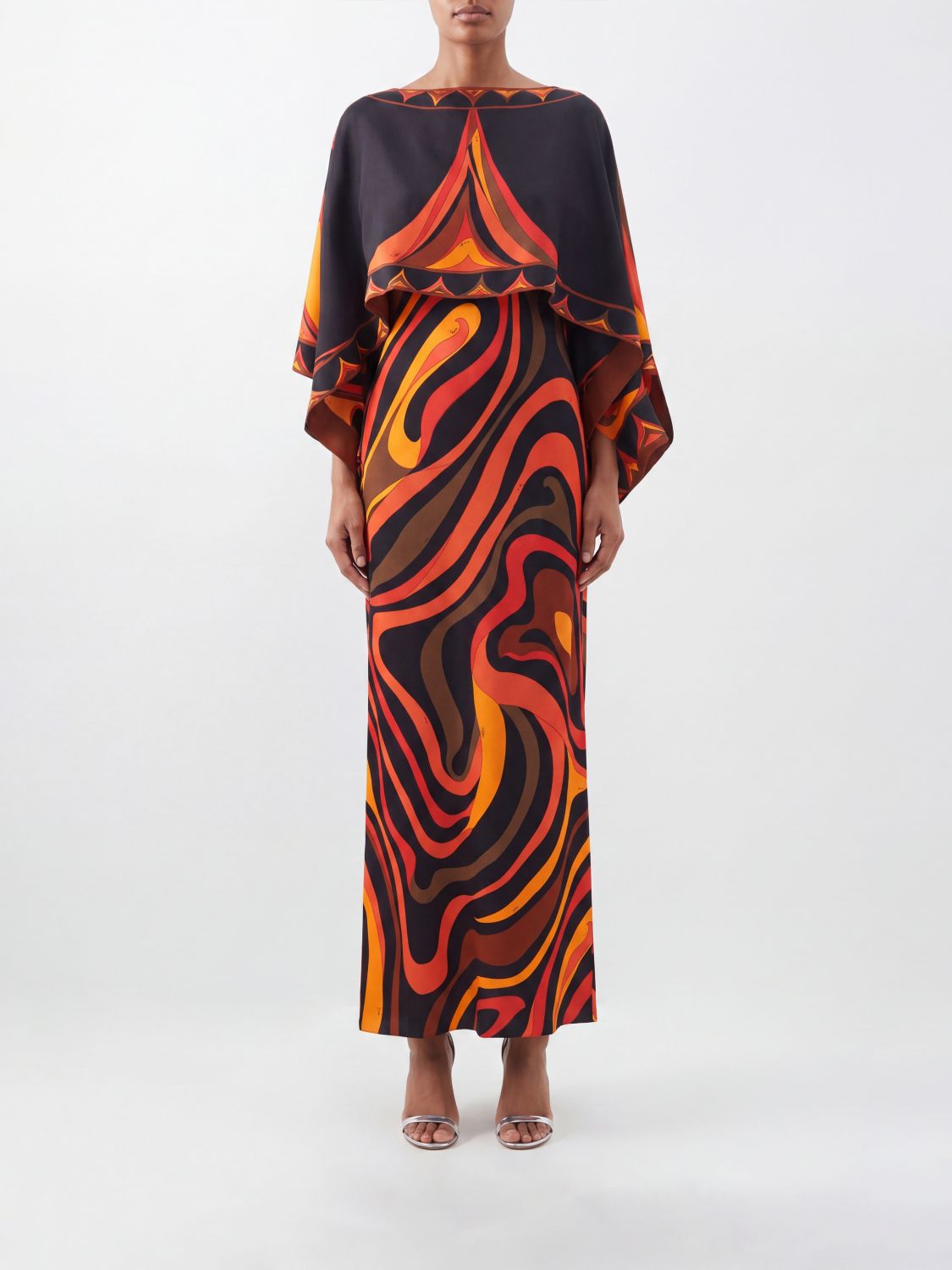 Pucci Dress Woman Orange PUCCI