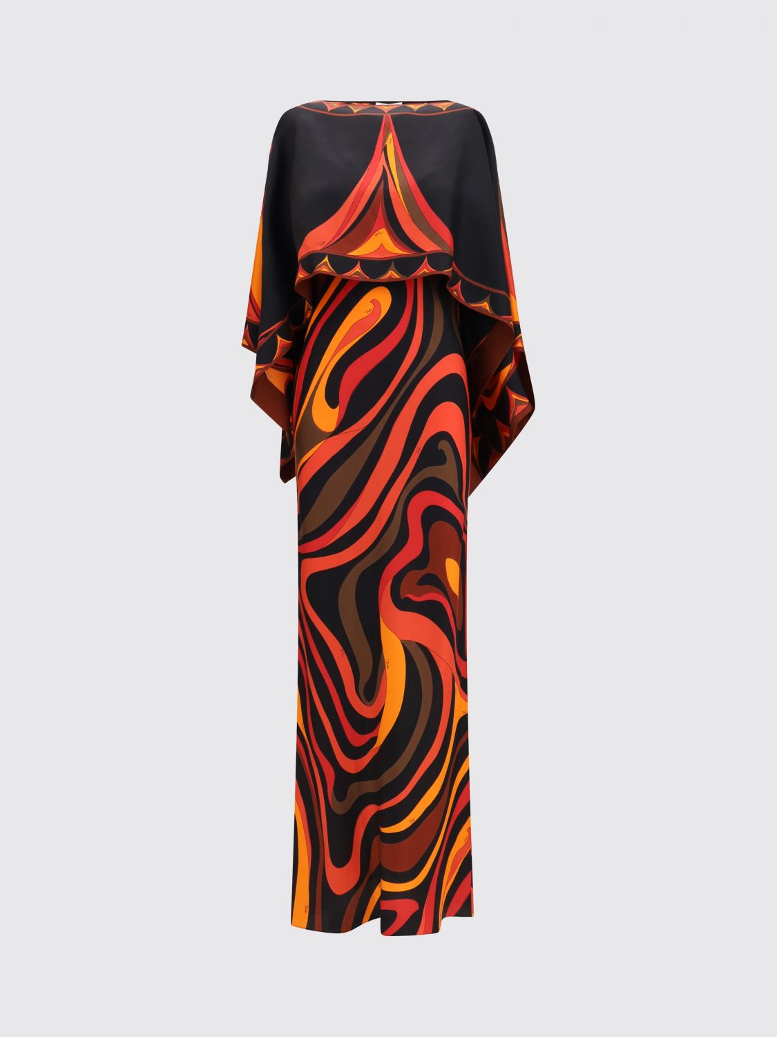 Pucci Dress Woman Orange PUCCI