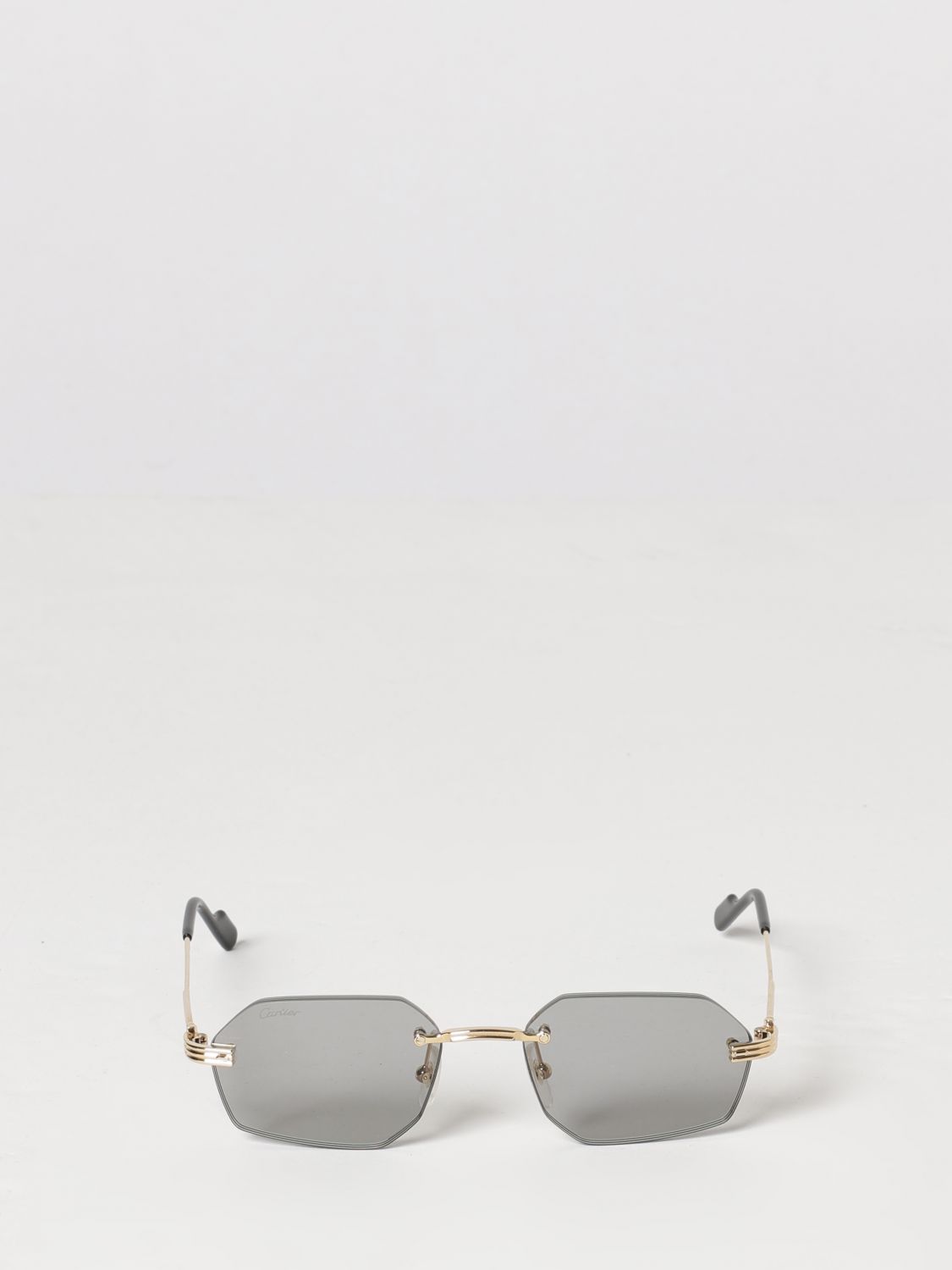 Cartier Sunglasses Men Grey CARTIER
