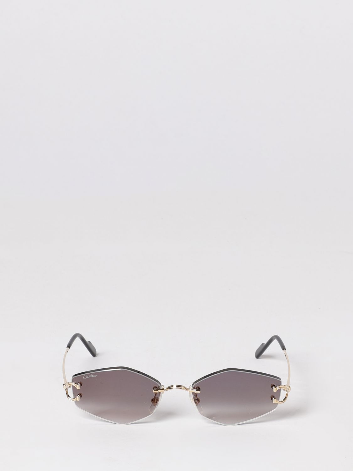 Cartier Sunglasses Woman Grey CARTIER