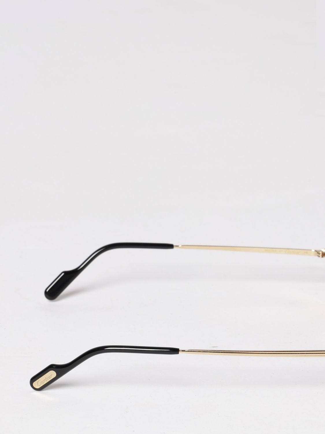 Cartier Sunglasses Woman Gold CARTIER
