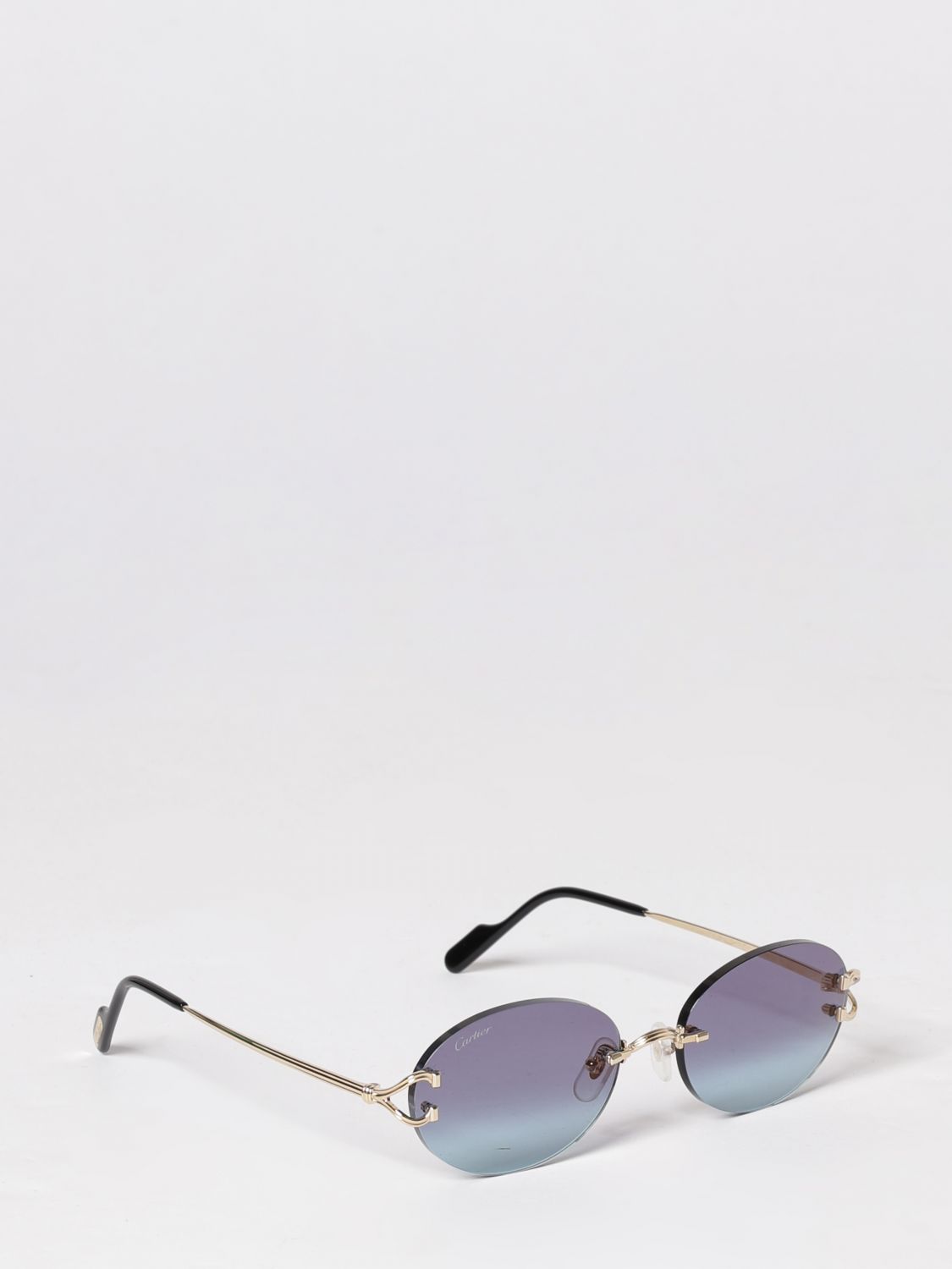 Cartier Sunglasses Men Violet CARTIER