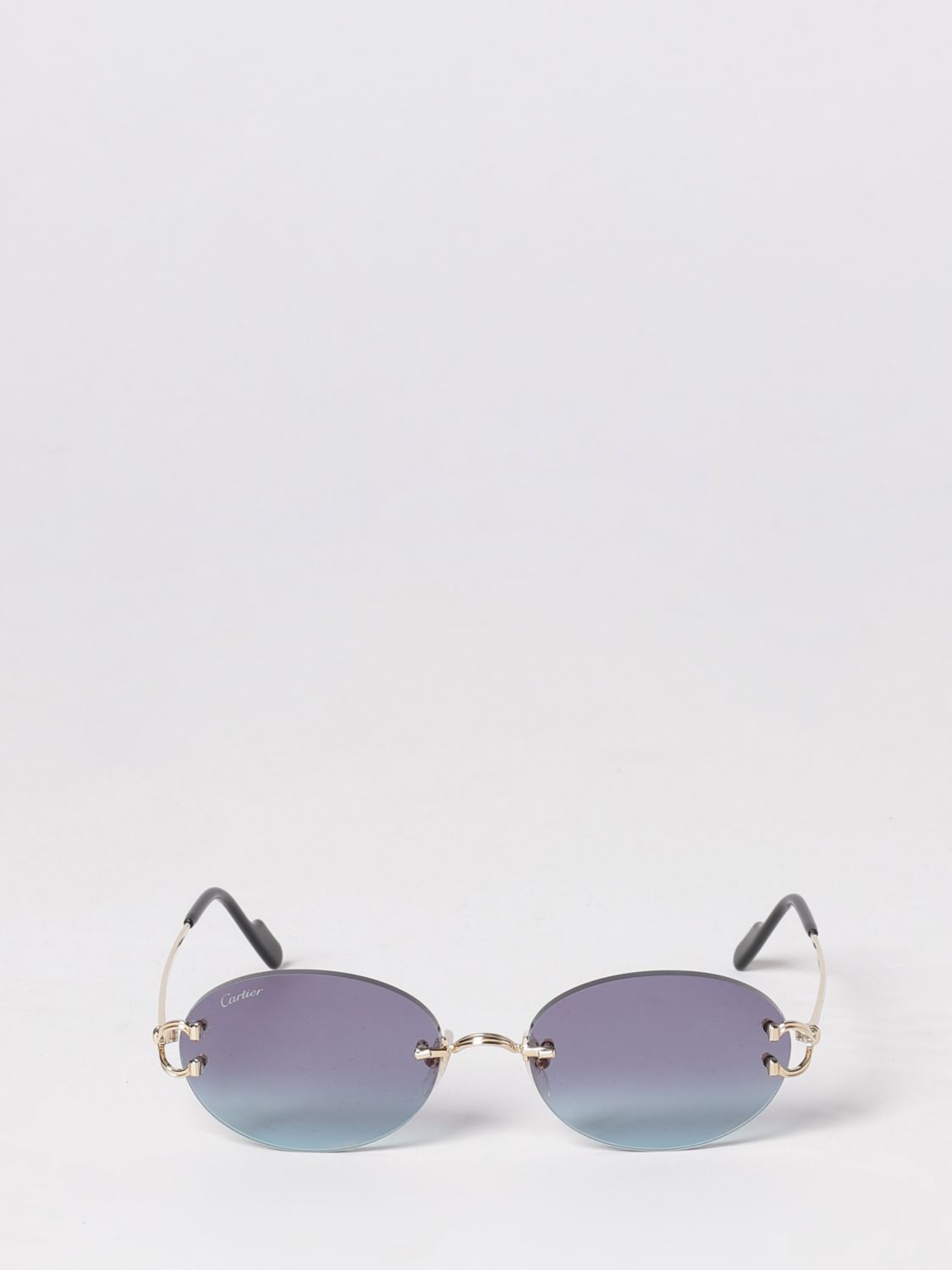 Cartier Sunglasses Men Violet CARTIER