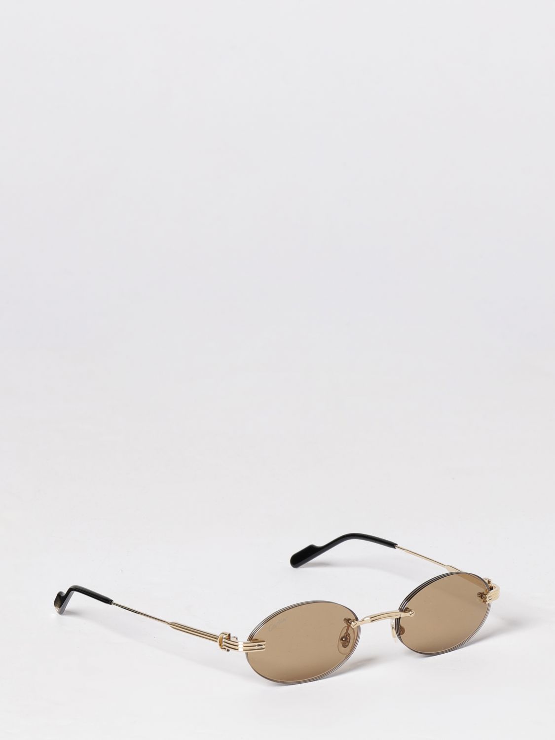 Cartier Sunglasses Woman Brown CARTIER