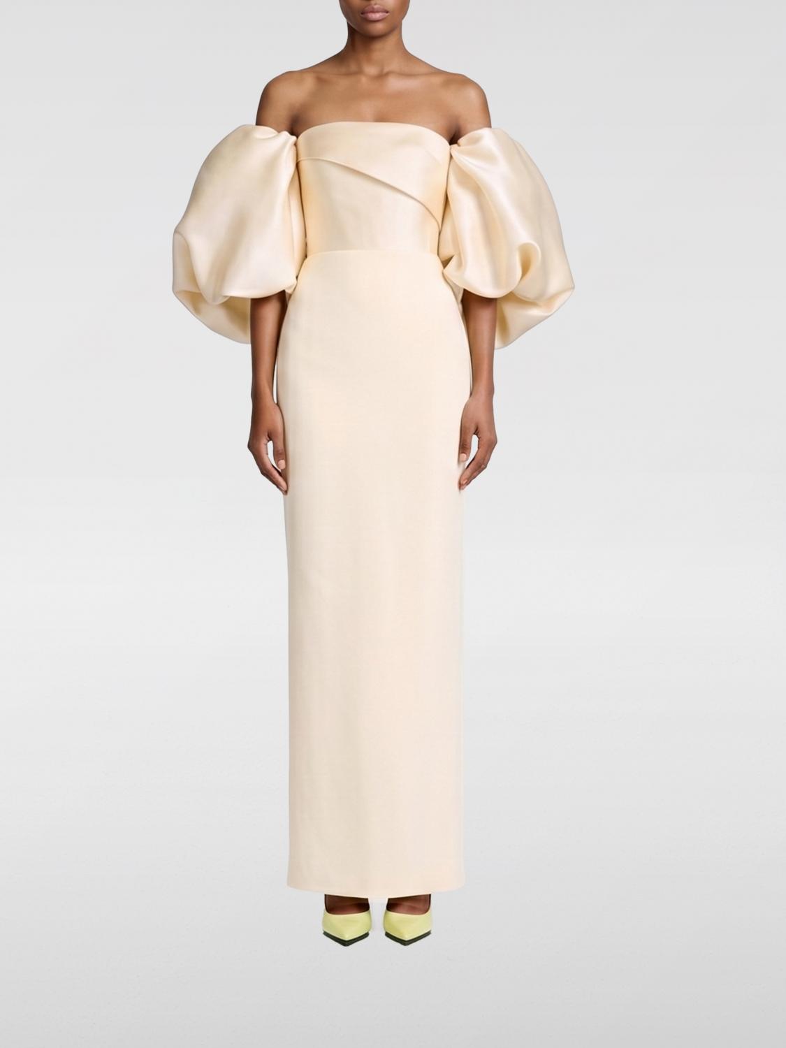 Solace London Dress Woman White SOLACE LONDON
