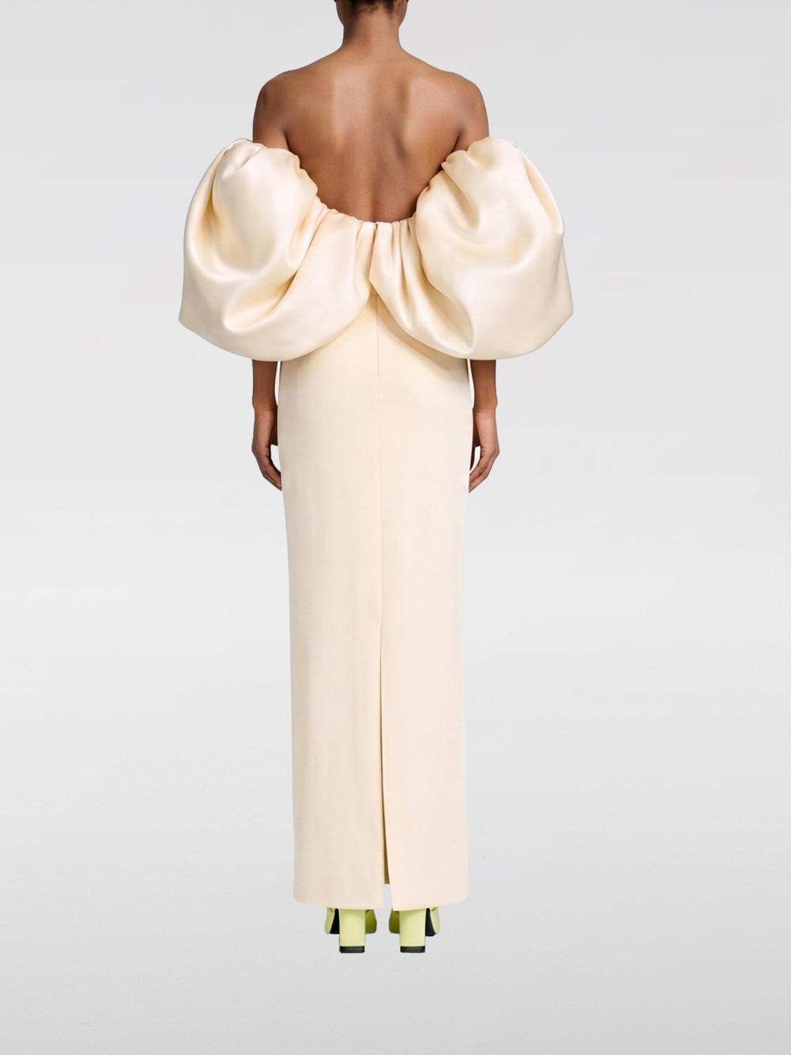 Solace London Dress Woman White SOLACE LONDON